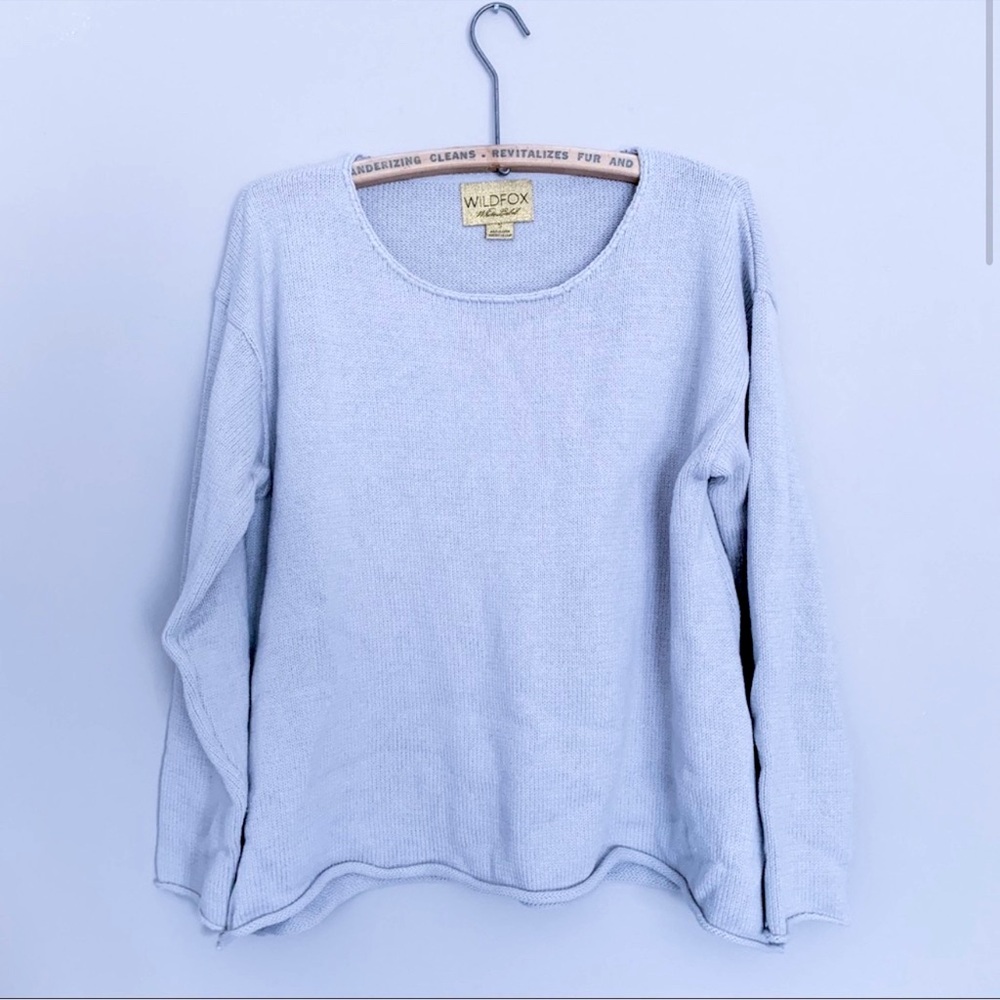 Wildfox gold label sweater. Great condition.
